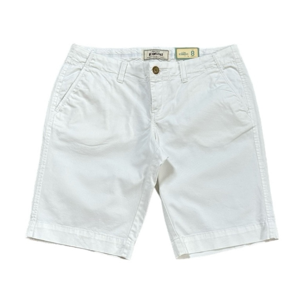 Women’s Shorts White Cotton Shorts Old Navy Bermuda Shorts